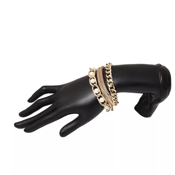 3/$30 💛 3Pc Chinky Bracelet Set - Picture 2 of 8